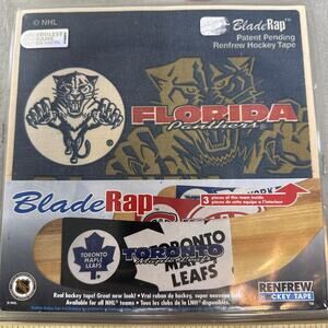NHL Florida Panthers Team Renfrew Hockey Tape BladeRap Hockey Stick Wrap NOS